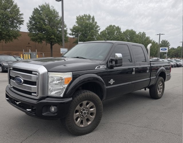 2014 Ford F-250SD Platinum 4WD FX4