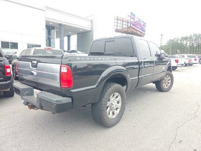 2014 Ford F-250SD Platinum 4WD FX4