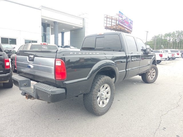 2014 Ford F-250SD Platinum 4WD FX4