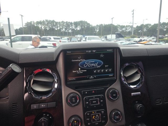2014 Ford F-250SD Platinum 4WD FX4