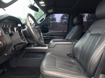 2014 Ford F-250SD Platinum 4WD FX4