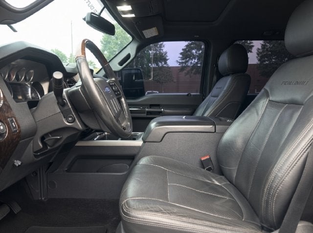 2014 Ford F-250SD Platinum 4WD FX4