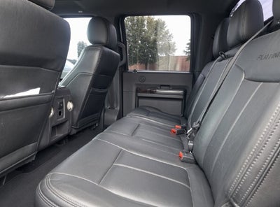 2014 Ford F-250SD Platinum 4WD FX4