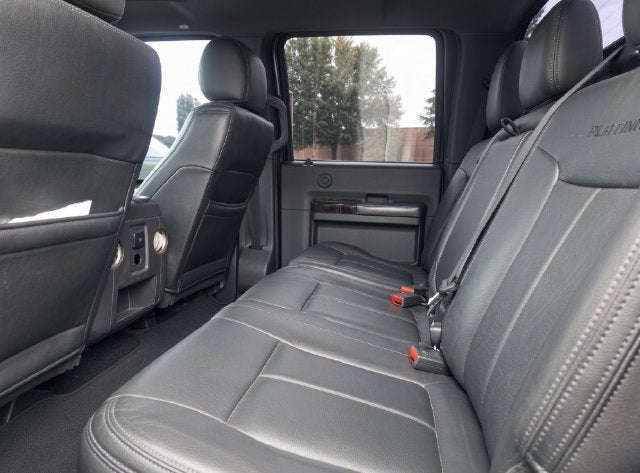 2014 Ford F-250SD Platinum 4WD FX4