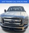 2016 Ford F-250SD Lariat 4WD FX4