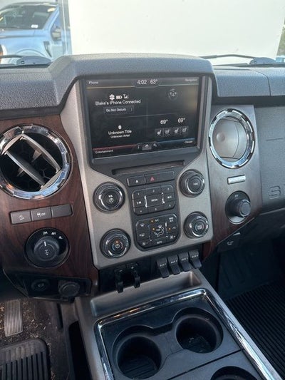 2016 Ford F-250SD Lariat 4WD FX4