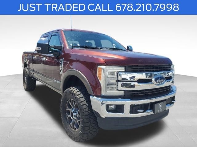 2017 Ford F-250SD King Ranch 4WD FX4