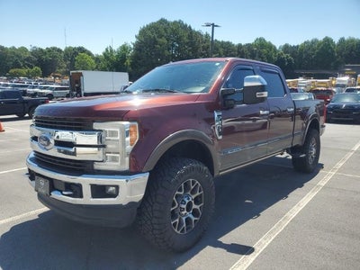 2017 Ford F-250SD King Ranch 4WD FX4