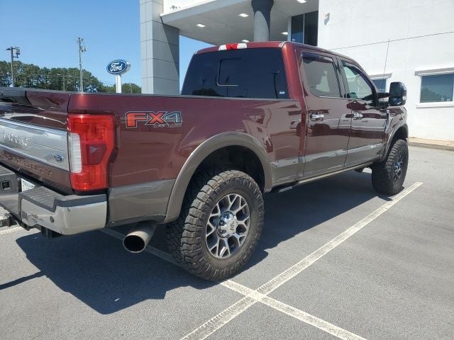 2017 Ford F-250SD King Ranch 4WD FX4