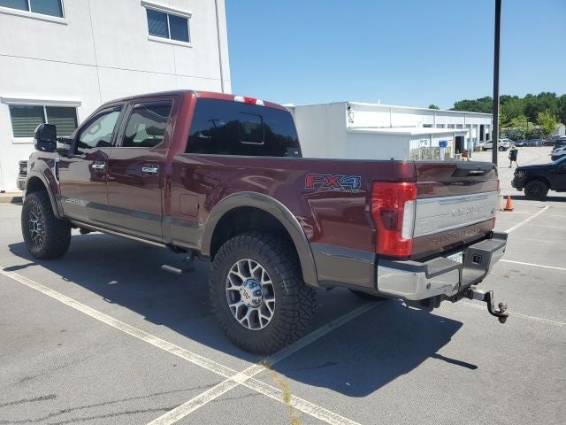 2017 Ford F-250SD King Ranch 4WD FX4
