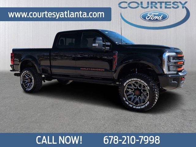 2024 Ford F-250SD Lariat 4WD Harley