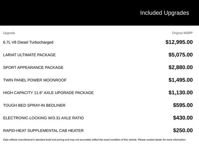 2024 Ford F-250SD Lariat 4WD Harley