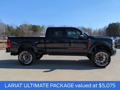 2024 Ford F-250SD Lariat 4WD Harley