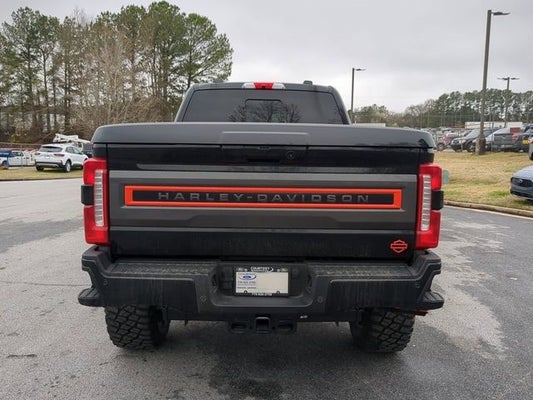 2024 Ford F-250SD HARLEY DAVIDSON in Conyers, GA - Courtesy Ford Conyers