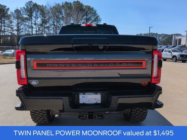 2024 Ford F-250SD Lariat 4WD Harley