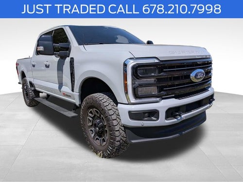 2025 Ford F-250SD Platinum 4WD FX4