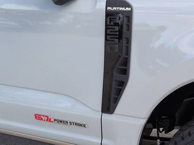 2026 Ford F-250SD Platinum