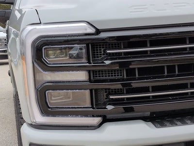 2026 Ford F-250SD Platinum