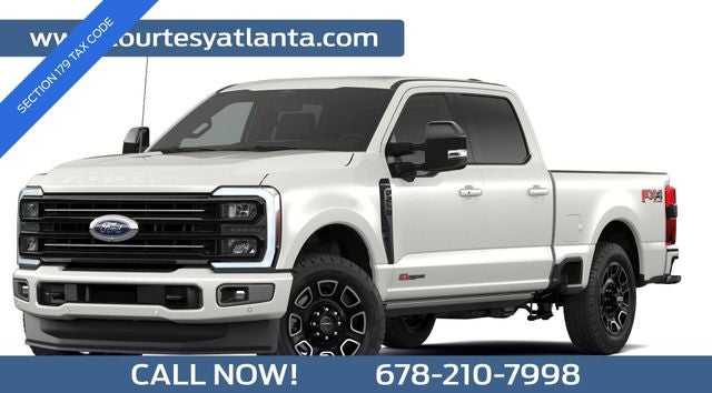 2026 Ford F-250SD Platinum
