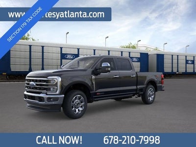 2026 Ford F-250SD Platinum