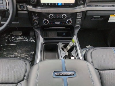 2026 Ford F-250SD Platinum