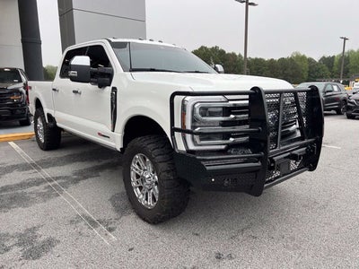 2026 Ford F-250SD Platinum 4WD FX4