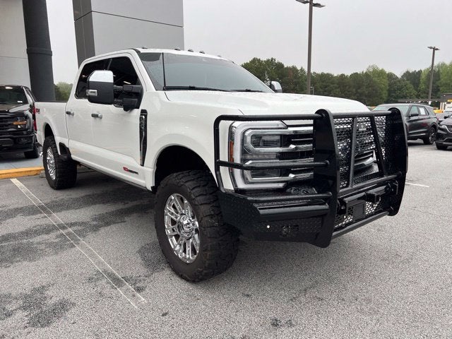 2026 Ford F-250SD Platinum 4WD FX4