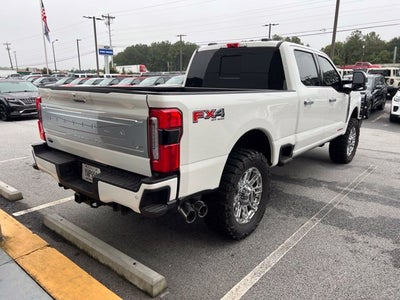 2026 Ford F-250SD Platinum 4WD FX4