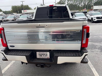 2026 Ford F-250SD Platinum 4WD FX4