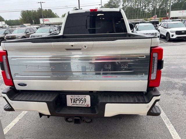2026 Ford F-250SD Platinum 4WD FX4