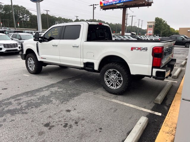 2026 Ford F-250SD Platinum 4WD FX4