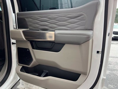 2026 Ford F-250SD Platinum 4WD FX4