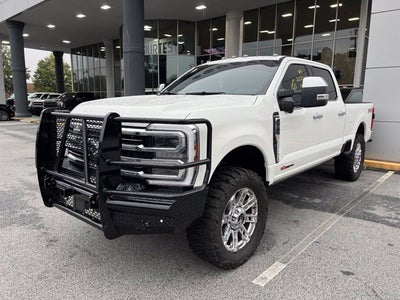 2026 Ford F-250SD Platinum 4WD FX4
