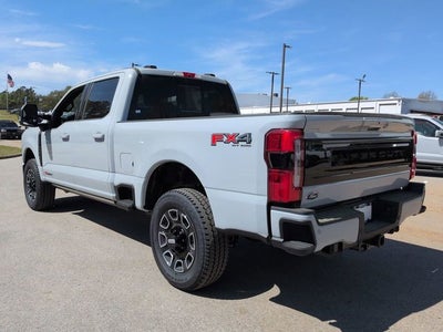 2026 Ford F-250SD Platinum