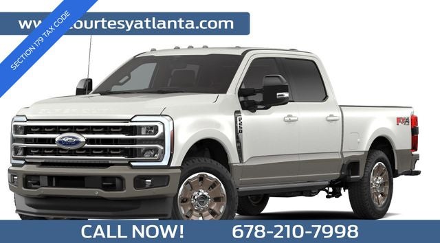 2026 Ford F-250SD King Ranch
