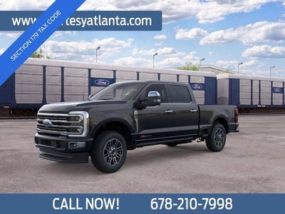 2026 Ford F-250SD Platinum