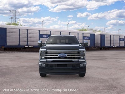 2026 Ford F-250SD Platinum