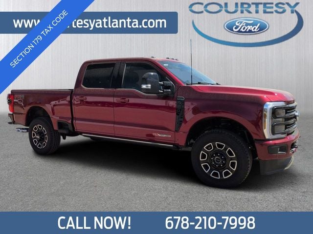 2026 Ford F-250 Super Duty Platinum