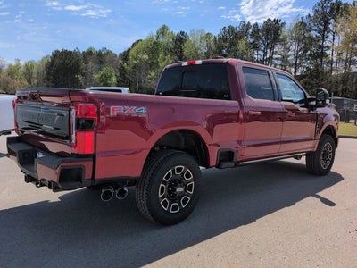 2026 Ford F-250SD Platinum