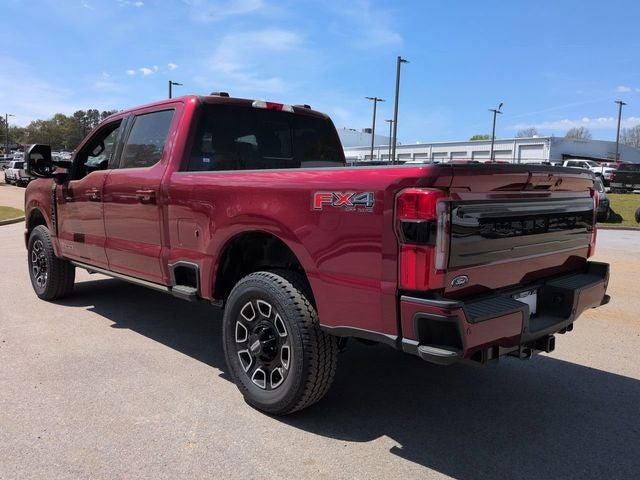 2026 Ford F-250SD Platinum