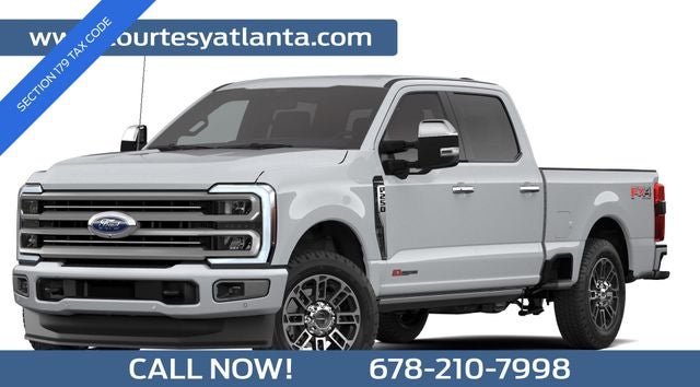 2026 Ford F-250SD Platinum