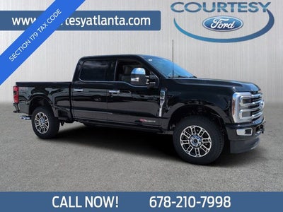 2027 Ford F-250SD Platinum