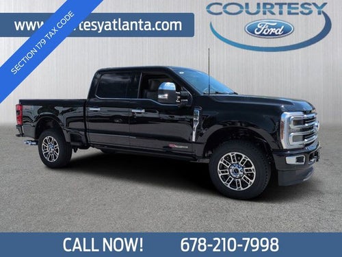 2027 Ford F-250SD Platinum