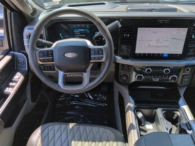 2027 Ford F-250SD Platinum