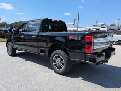 2027 Ford F-250SD Platinum