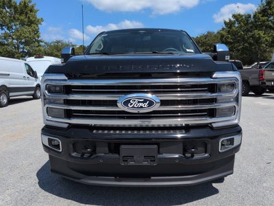 2027 Ford F-250SD Platinum