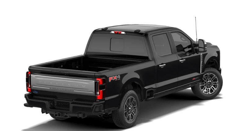 2027 Ford F-250SD Platinum