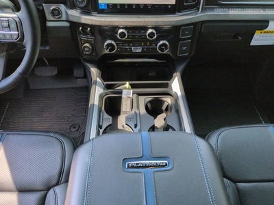 2026 Ford F-250SD Platinum