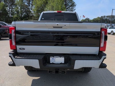 2026 Ford F-250SD Platinum