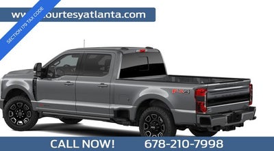 2026 Ford F-250SD Platinum